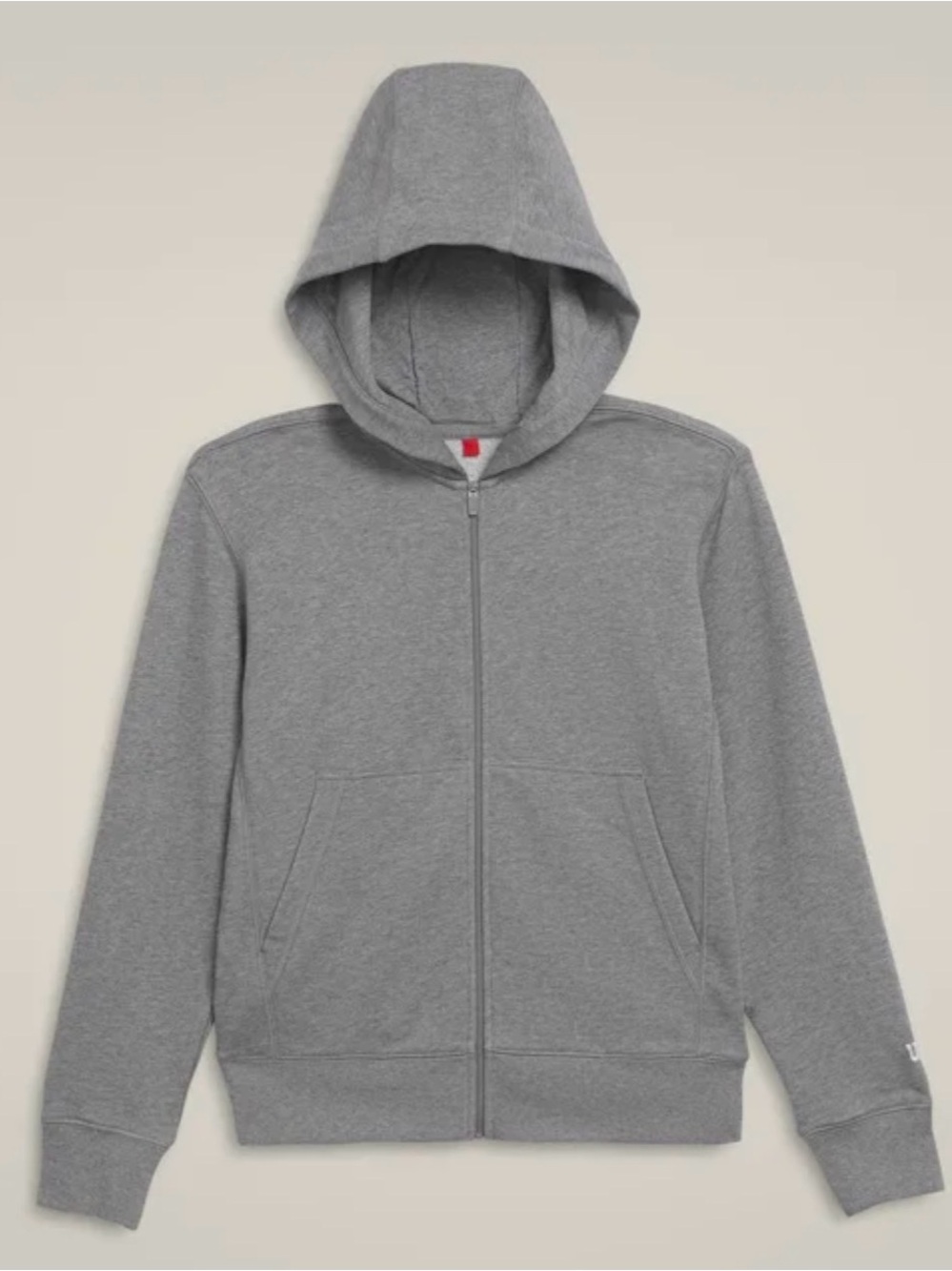Cat & Jack Youth Fleece Full-Zip Hooded Sweatshirt, Boy’s XL (14)